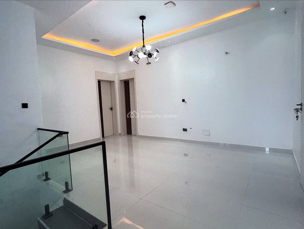 Most Affordable Luxurious 5 Bedroom Fully Detached with Bq, Pool,, Behind Shop Rite Sangotedo, Sangotedo, Ajah, Lagos, Detached Duplex for Sale