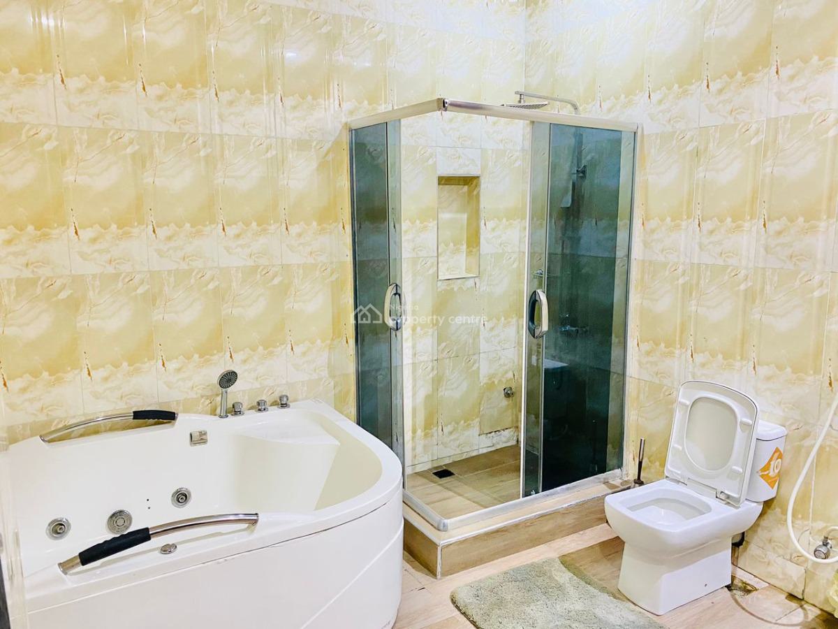 Luxury Finished & Furnished 1bedrooms Flat with Pool and 24hrs Power, Lekki Phase 1, Lekki, Lagos, Mini Flat (room and Parlour) for Rent