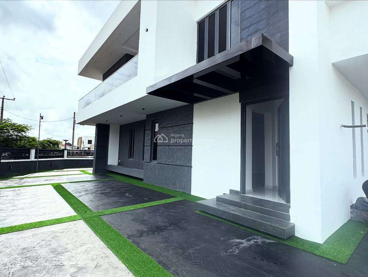 Luxury 5 Fully Detached Duplex with Bq Pool and Cinema, Sangotedo, Ajah, Lagos, Detached Duplex for Sale