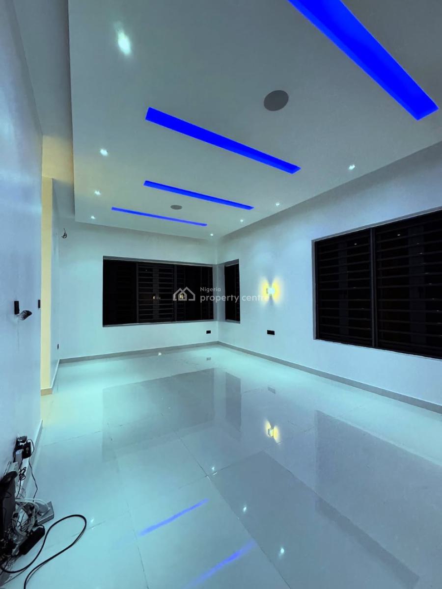 Luxury 5 Fully Detached Duplex with Bq Pool and Cinema, Sangotedo, Ajah, Lagos, Detached Duplex for Sale