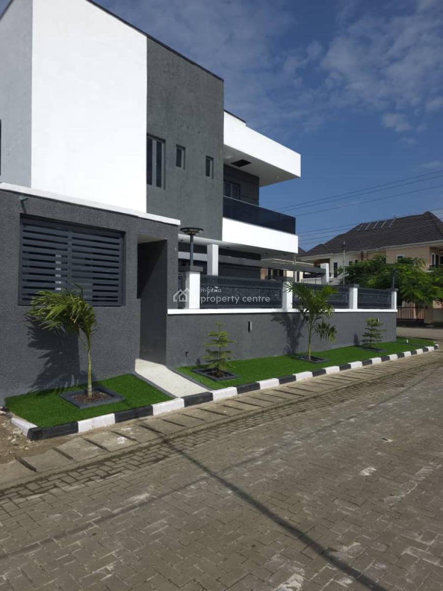 Luxury 5 Fully Detached Duplex with Bq Pool and Cinema, Sangotedo, Ajah, Lagos, Detached Duplex for Sale