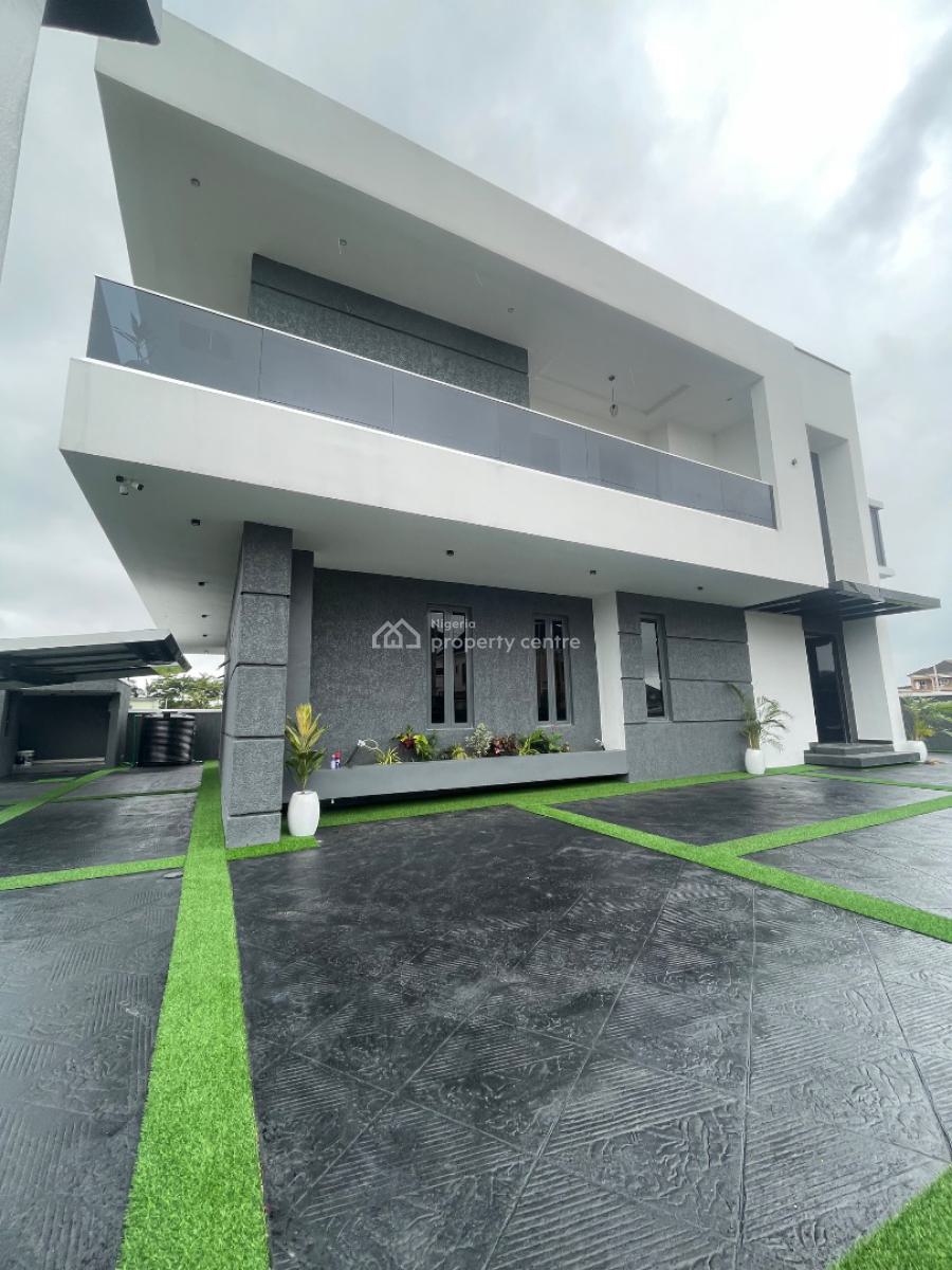 Luxury 5 Bedrooms Fully Detached Duplex with Bq Pool and Cinema, Sangotedo, Ajah, Lagos, Detached Duplex for Sale