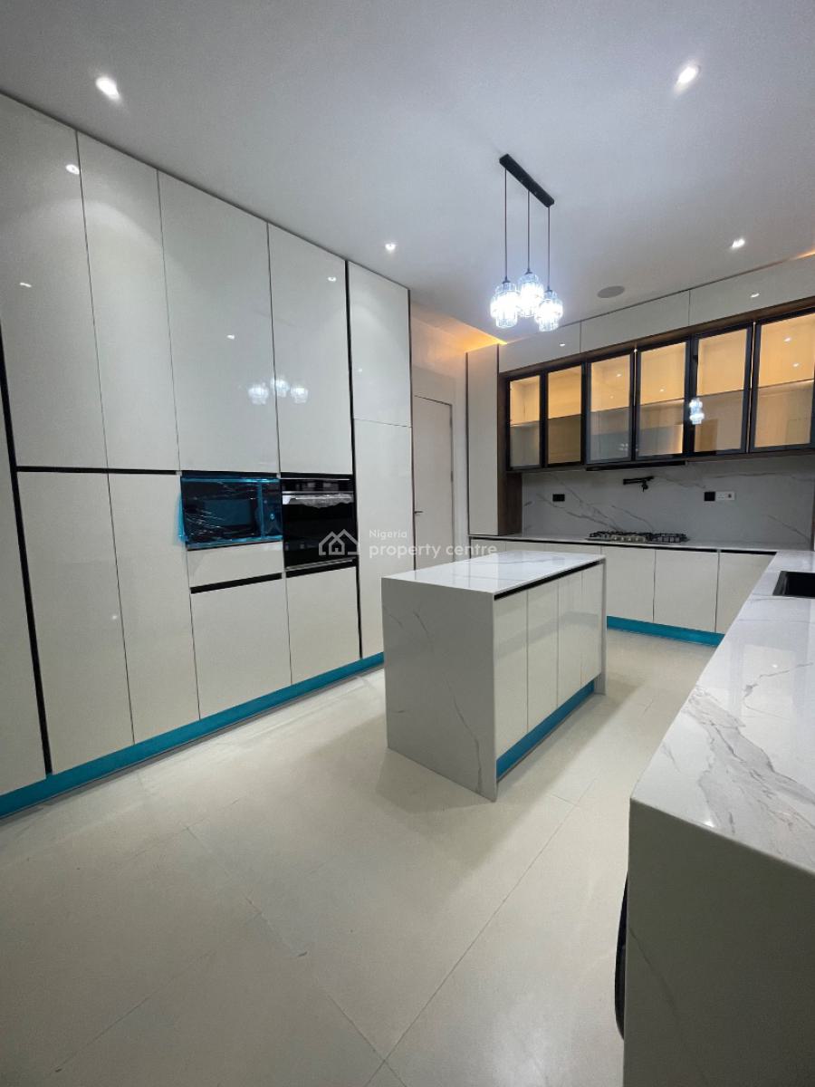Luxury 5 Bedrooms Fully Detached Duplex with Bq Pool and Cinema, Sangotedo, Ajah, Lagos, Detached Duplex for Sale