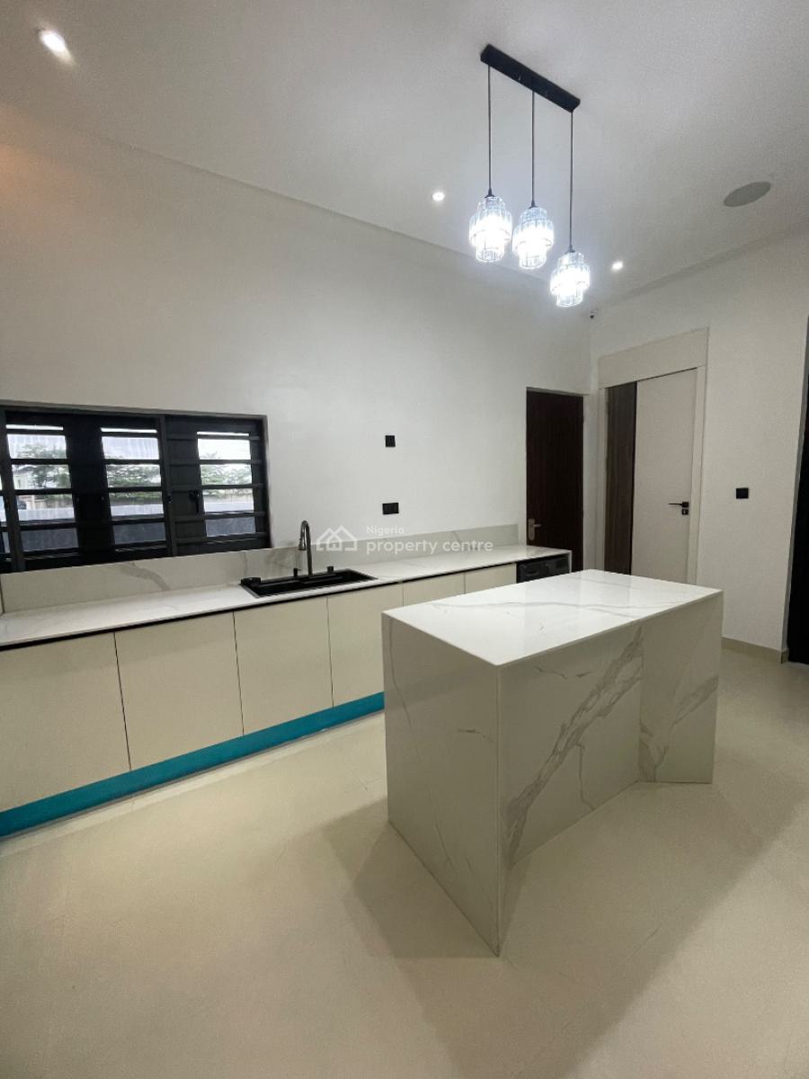 Luxury 5 Bedrooms Fully Detached Duplex with Bq Pool and Cinema, Sangotedo, Ajah, Lagos, Detached Duplex for Sale