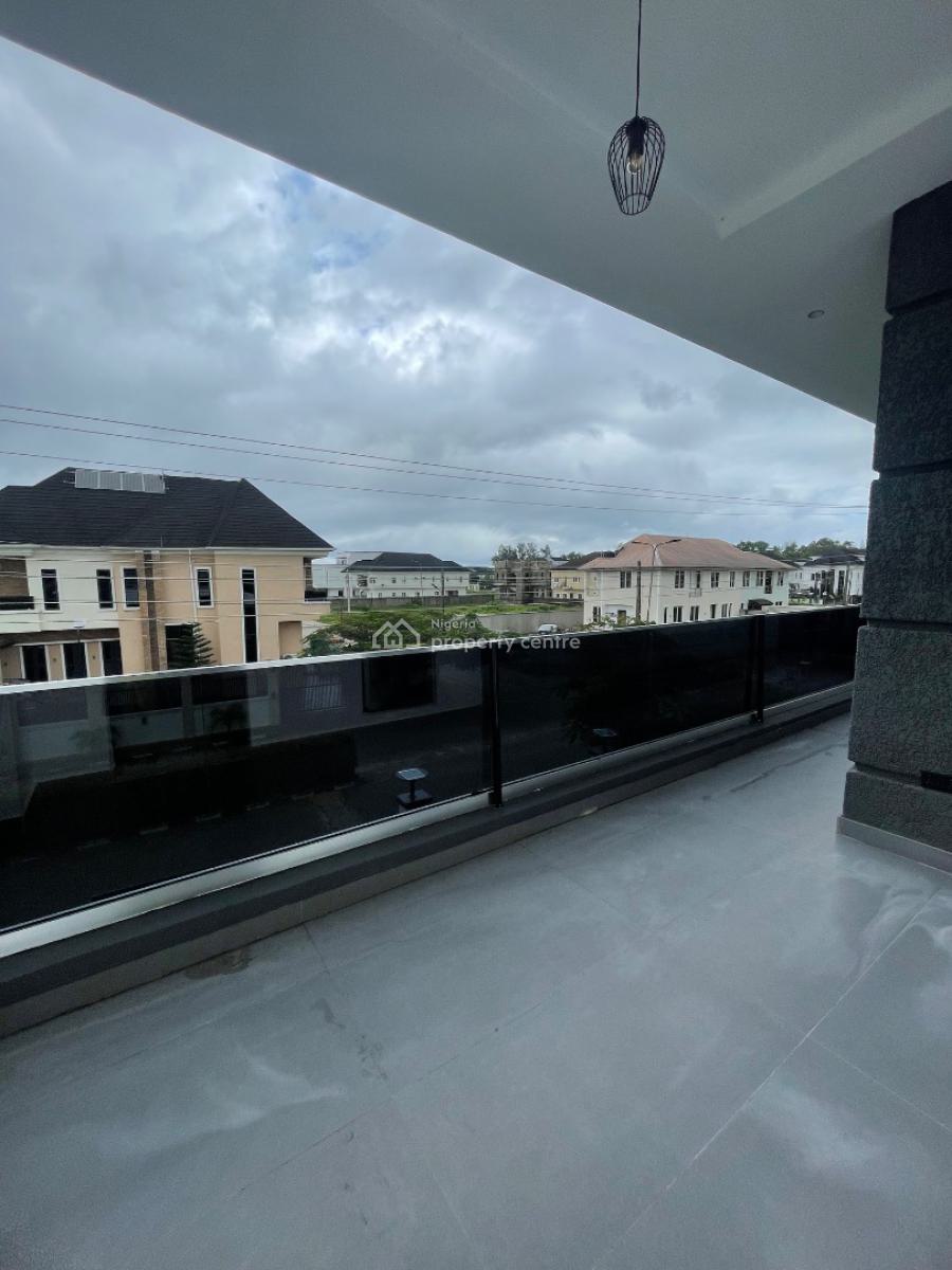 Luxury 5 Bedrooms Fully Detached Duplex with Bq Pool and Cinema, Sangotedo, Ajah, Lagos, Detached Duplex for Sale