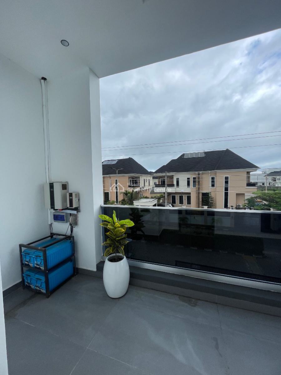 Luxury 5 Bedrooms Fully Detached Duplex with Bq Pool and Cinema, Sangotedo, Ajah, Lagos, Detached Duplex for Sale