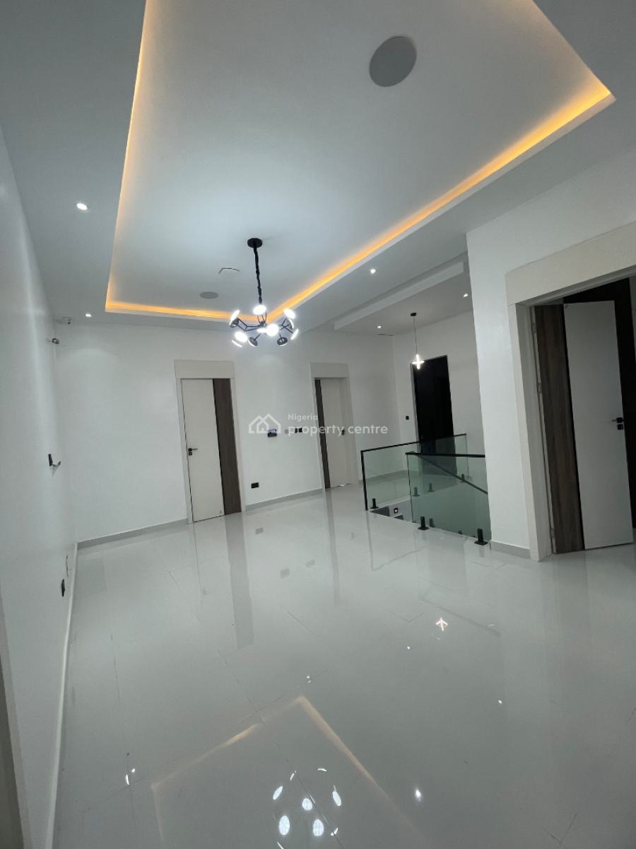 Luxury 5 Bedrooms Fully Detached Duplex with Bq Pool and Cinema, Sangotedo, Ajah, Lagos, Detached Duplex for Sale