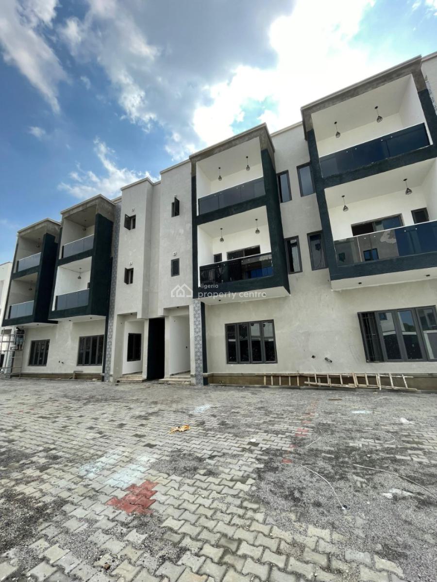4-bedroom Fully Finished Terrace Duplex +bq, Jahi, Abuja, Terraced Duplex for Sale