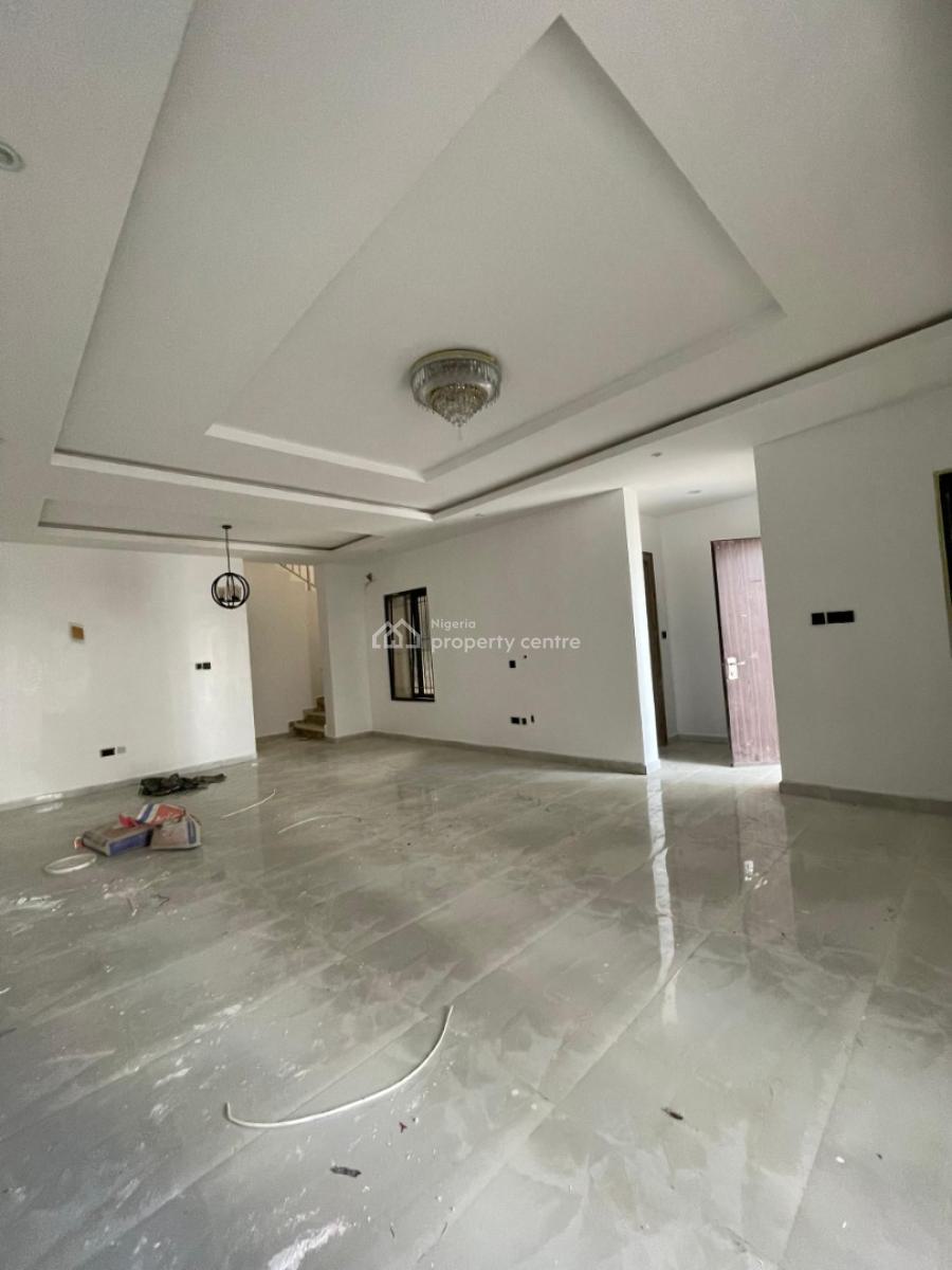 4-bedroom Fully Finished Terrace Duplex +bq, Jahi, Abuja, Terraced Duplex for Sale