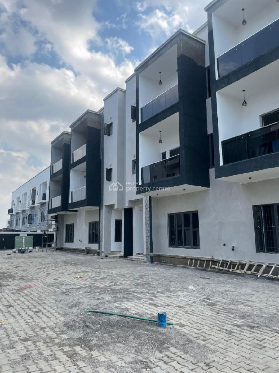 4-bedroom Fully Finished Terrace Duplex +bq, Jahi, Abuja, Terraced Duplex for Sale