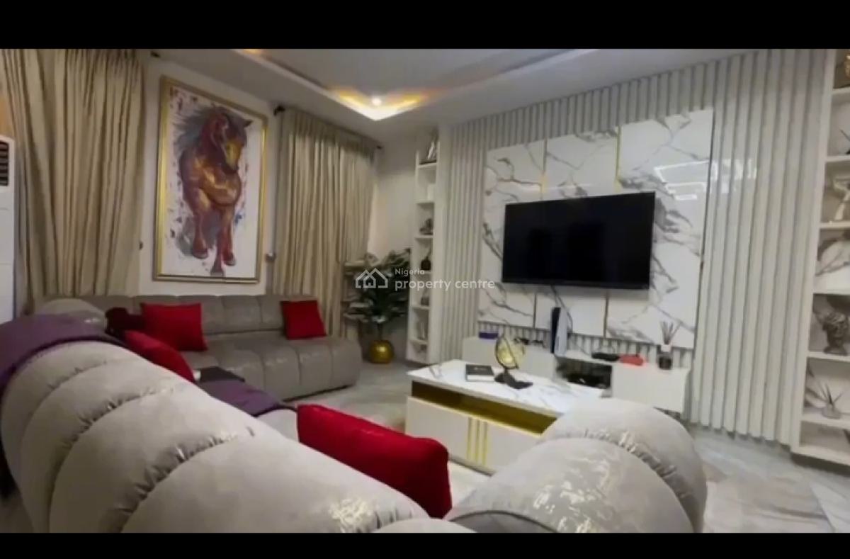 Luxury 4bedroom Duplex with Ps5, Swimming Pool for Adults & Children, Harris Drive, Vgc, Lekki, Lagos, Flat / Apartment Short Let