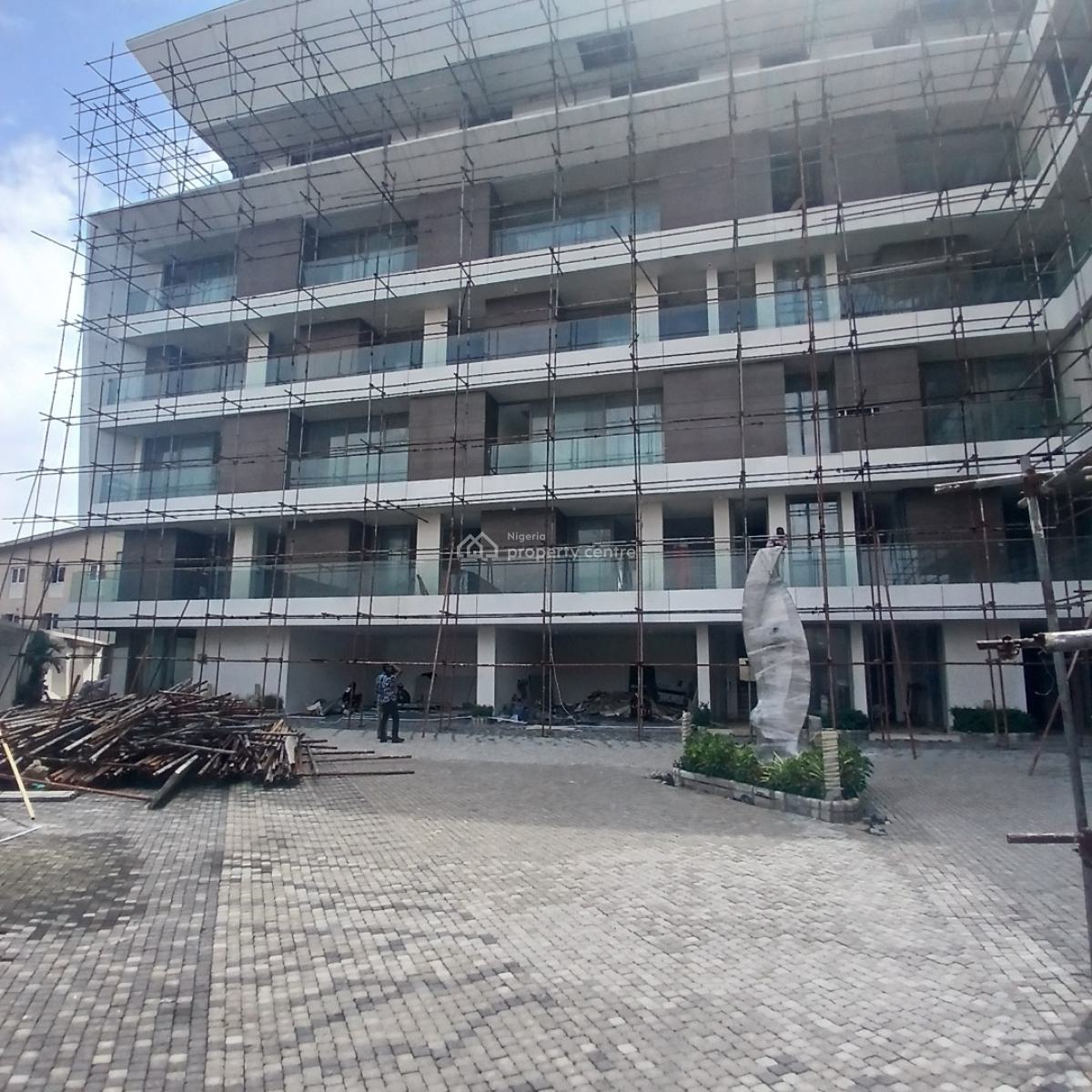 Exquisite 4 Bedroom Maisonette with Swimming Pool, Bq, Lekki Phase 1, Lekki, Lagos, Block of Flats for Sale