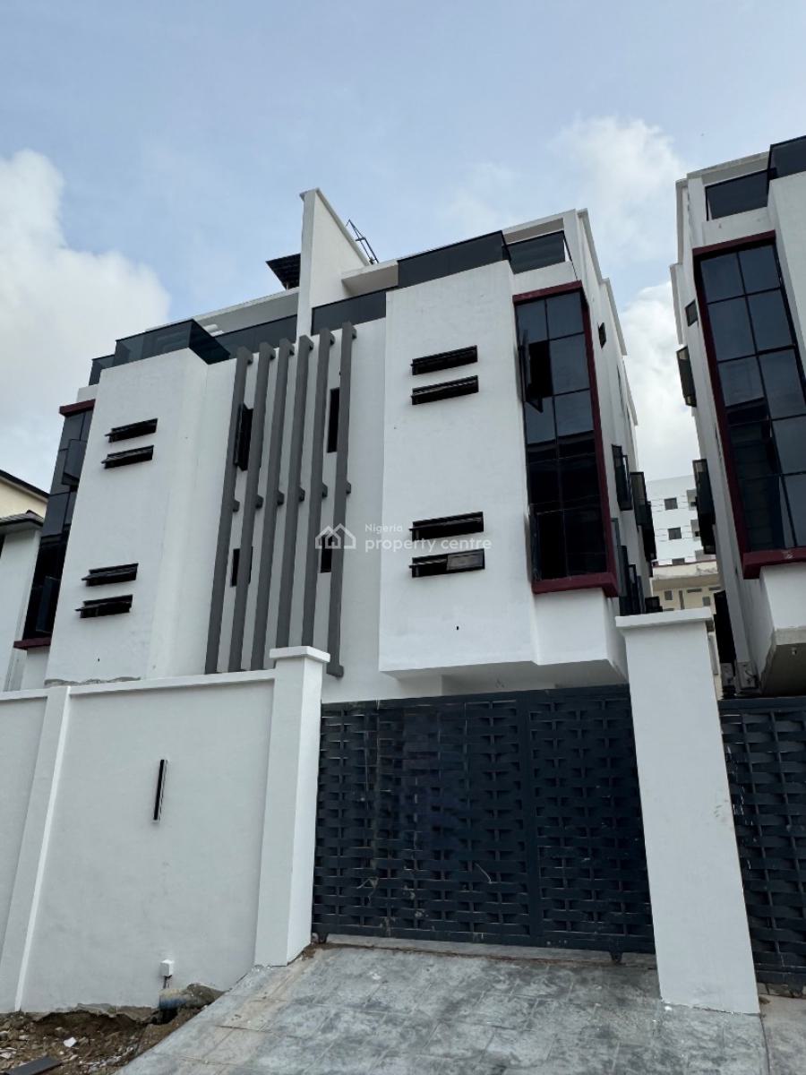 Luxurious 5 Bedrooms Self Compound Townhouse with Private Elevator, Parkview, Ikoyi, Lagos, House for Sale