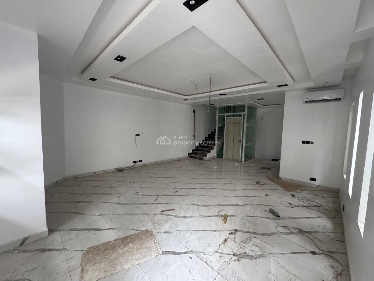 Luxurious 5 Bedrooms Self Compound Townhouse with Private Elevator, Parkview, Ikoyi, Lagos, House for Sale