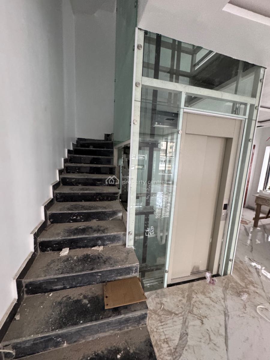 Luxurious 5 Bedrooms Self Compound Townhouse with Private Elevator, Parkview, Ikoyi, Lagos, House for Sale