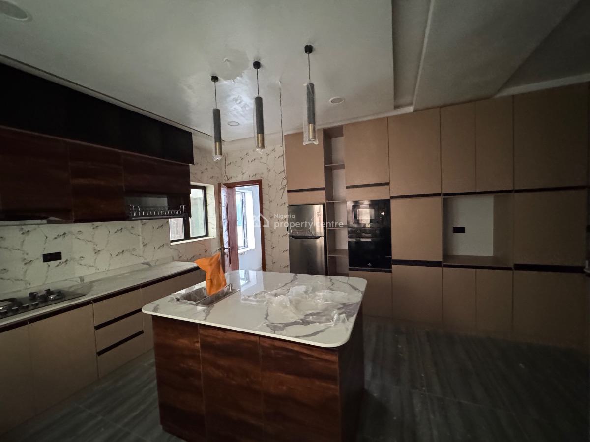 Luxurious 5 Bedrooms Self Compound Townhouse with Private Elevator, Parkview, Ikoyi, Lagos, House for Sale