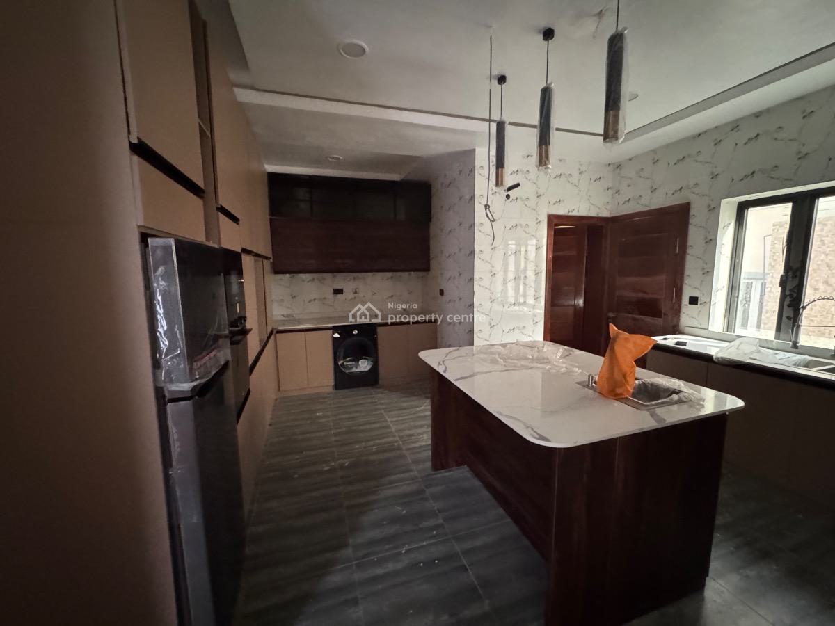 Luxurious 5 Bedrooms Self Compound Townhouse with Private Elevator, Parkview, Ikoyi, Lagos, House for Sale