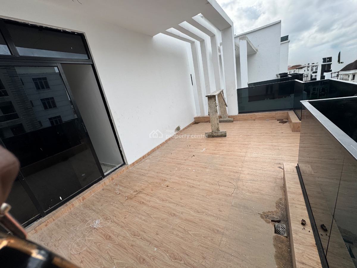 Luxurious 5 Bedrooms Self Compound Townhouse with Private Elevator, Parkview, Ikoyi, Lagos, House for Sale