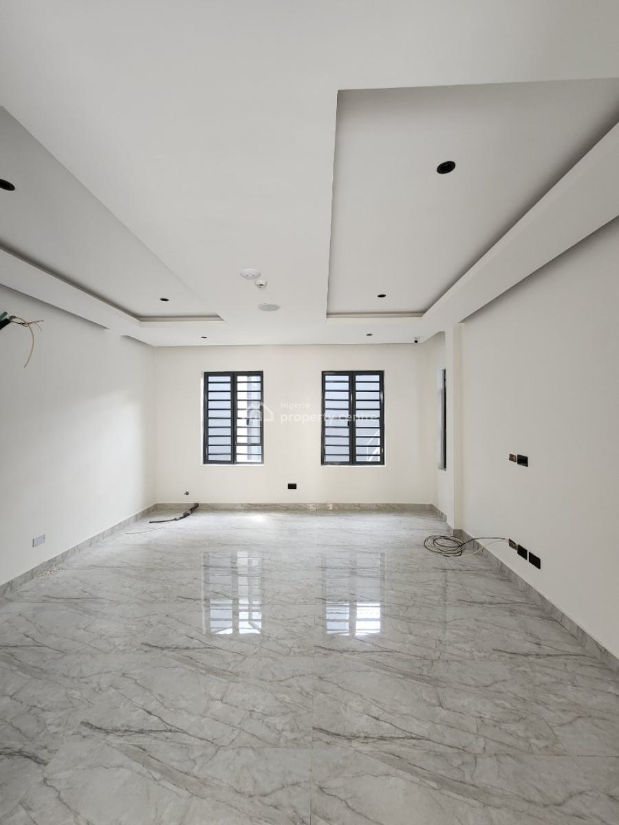 Elegant 4 Bedroom Terrace Duplex with Bq in a Prime Location, Ikate, Lekki, Lagos, Terraced Duplex for Sale
