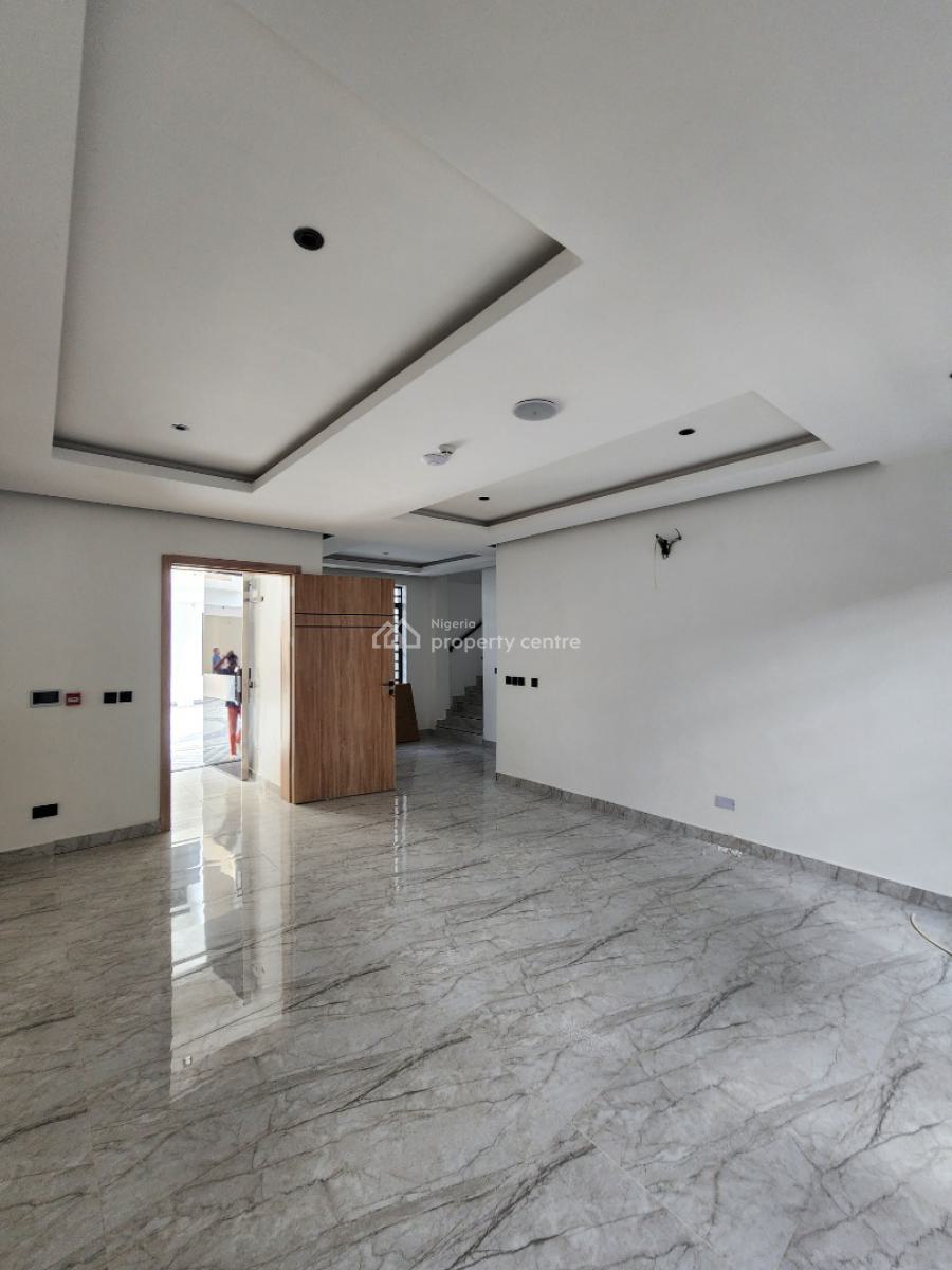 Elegant 4 Bedroom Terrace Duplex with Bq in a Prime Location, Ikate, Lekki, Lagos, Terraced Duplex for Sale
