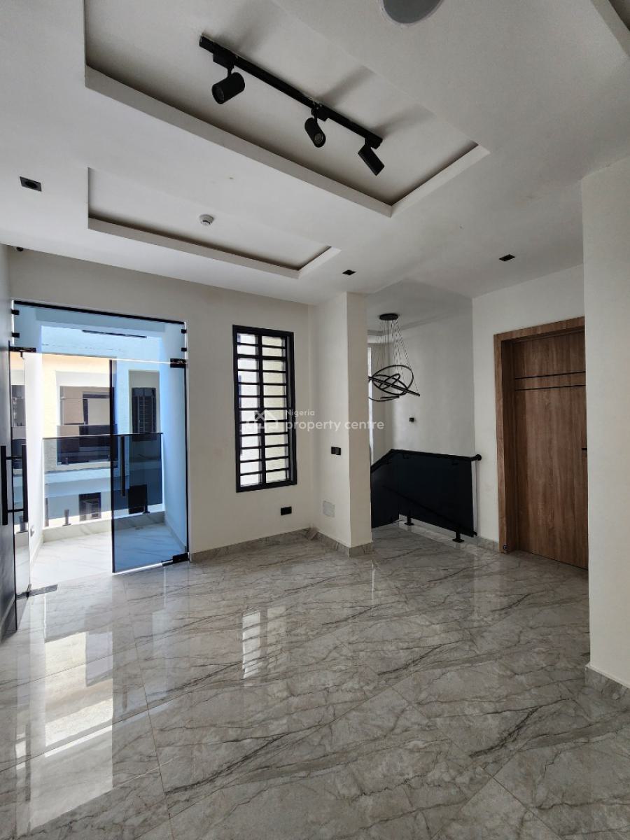 Elegant 4 Bedroom Terrace Duplex with Bq in a Prime Location, Ikate, Lekki, Lagos, Terraced Duplex for Sale