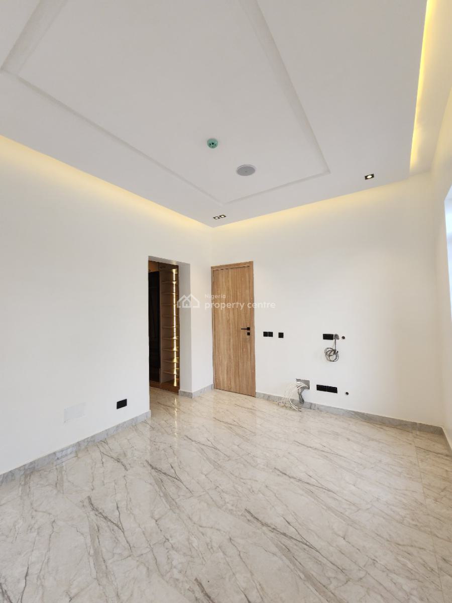 Elegant 4 Bedroom Terrace Duplex with Bq in a Prime Location, Ikate, Lekki, Lagos, Terraced Duplex for Sale