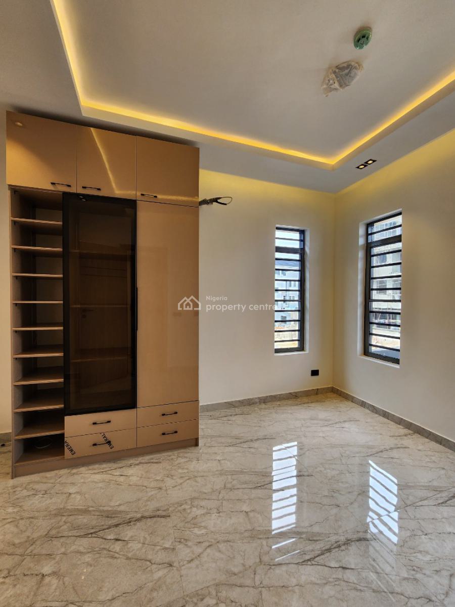 Elegant 4 Bedroom Terrace Duplex with Bq in a Prime Location, Ikate, Lekki, Lagos, Terraced Duplex for Sale