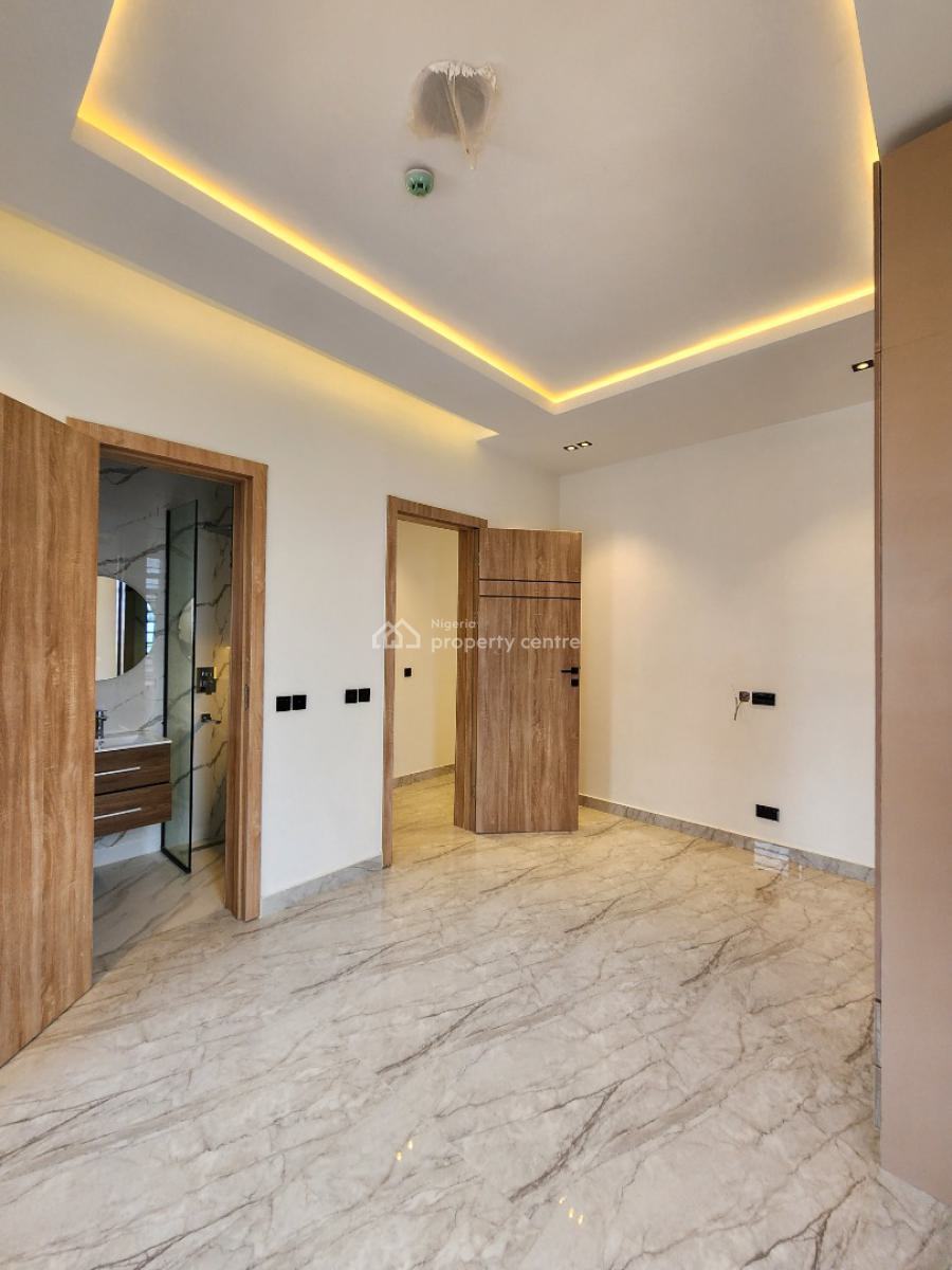 Elegant 4 Bedroom Terrace Duplex with Bq in a Prime Location, Ikate, Lekki, Lagos, Terraced Duplex for Sale