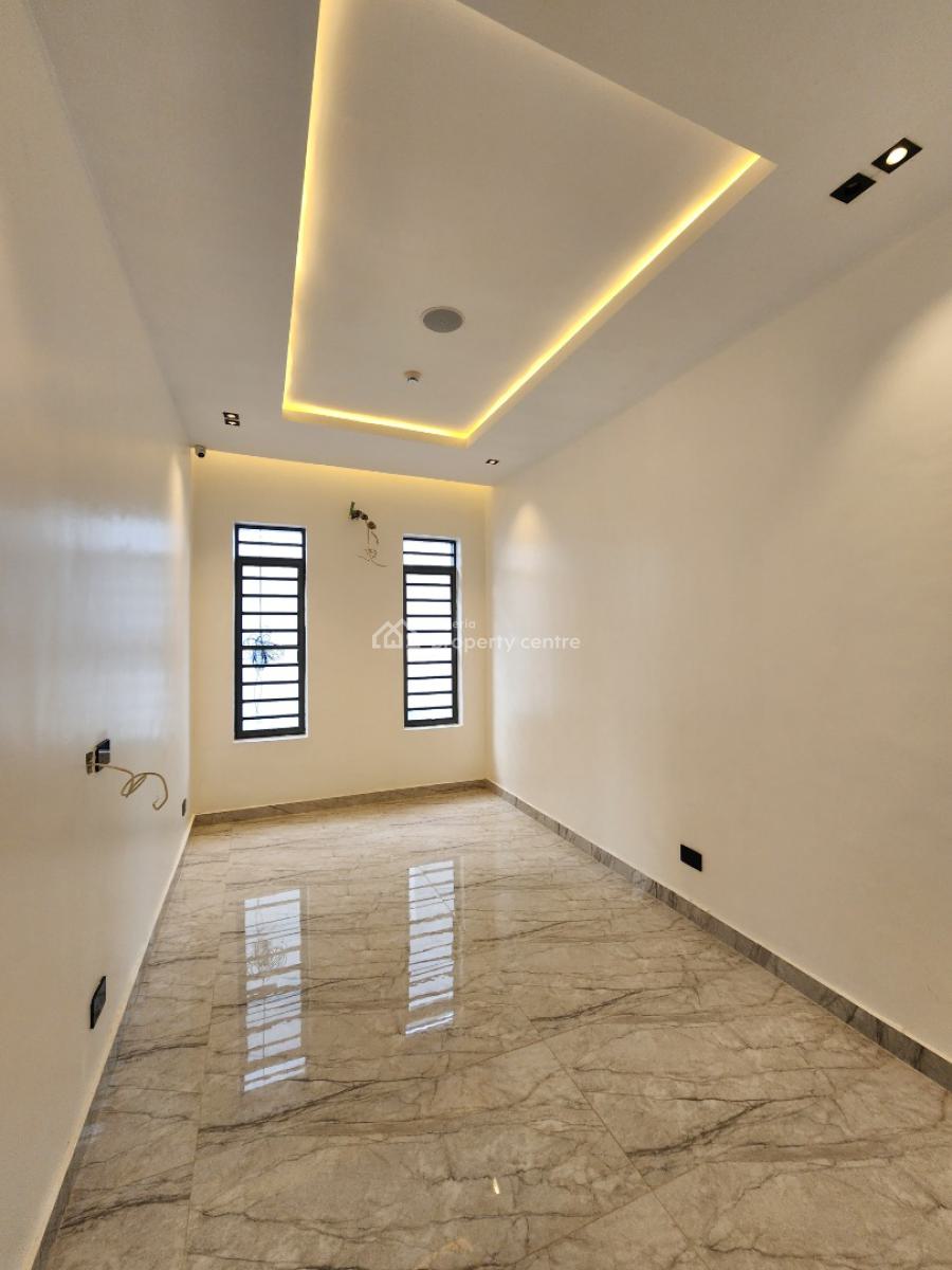Elegant 4 Bedroom Terrace Duplex with Bq in a Prime Location, Ikate, Lekki, Lagos, Terraced Duplex for Sale