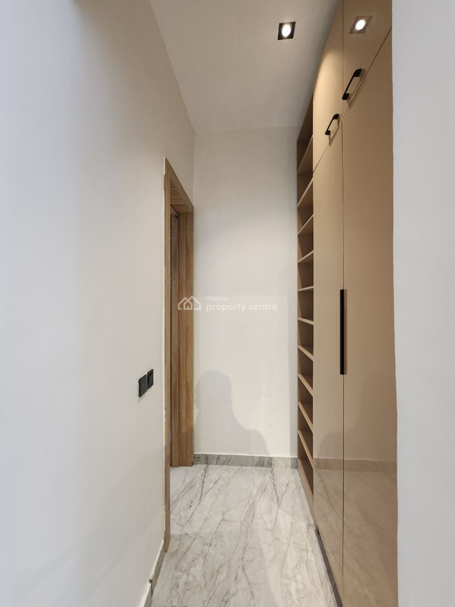 Elegant 4 Bedroom Terrace Duplex with Bq in a Prime Location, Ikate, Lekki, Lagos, Terraced Duplex for Sale