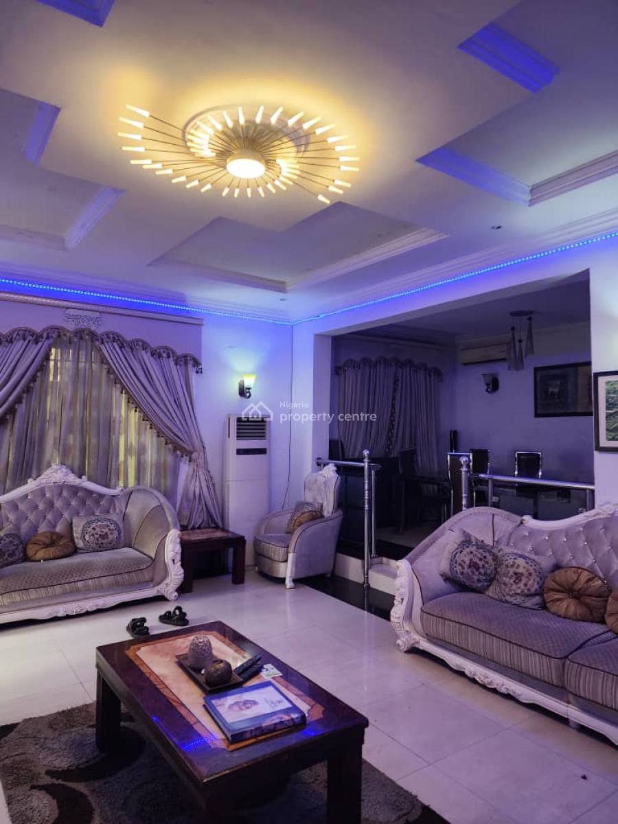 Fully Furnished 5 Bedroom Duplex, Secured and Serene Area, Omole Phase 2, Ikeja, Lagos, Detached Duplex for Rent