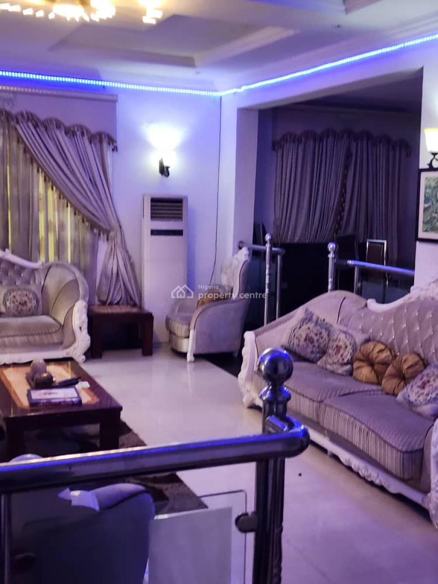 Fully Furnished 5 Bedroom Duplex, Secured and Serene Area, Omole Phase 2, Ikeja, Lagos, Detached Duplex for Rent