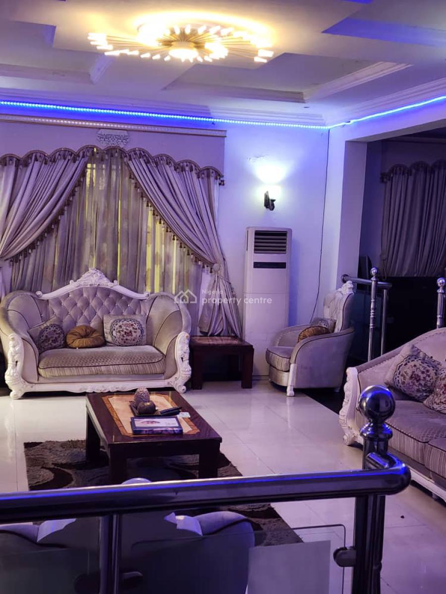 Fully Furnished 5 Bedroom Duplex, Secured and Serene Area, Omole Phase 2, Ikeja, Lagos, Detached Duplex for Rent
