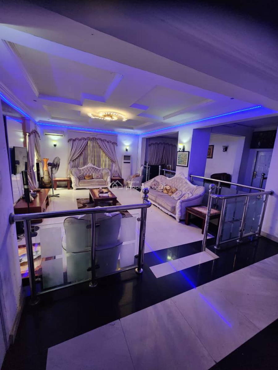 Fully Furnished 5 Bedroom Duplex, Secured and Serene Area, Omole Phase 2, Ikeja, Lagos, Detached Duplex for Rent