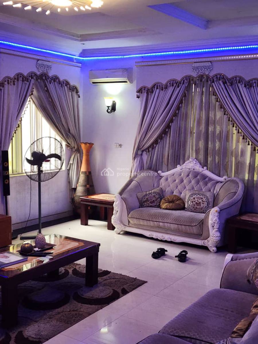 Fully Furnished 5 Bedroom Duplex, Secured and Serene Area, Omole Phase 2, Ikeja, Lagos, Detached Duplex for Rent