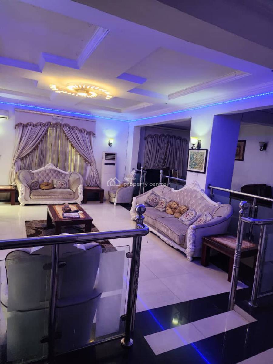 Fully Furnished 5 Bedroom Duplex, Secured and Serene Area, Omole Phase 2, Ikeja, Lagos, Detached Duplex for Rent