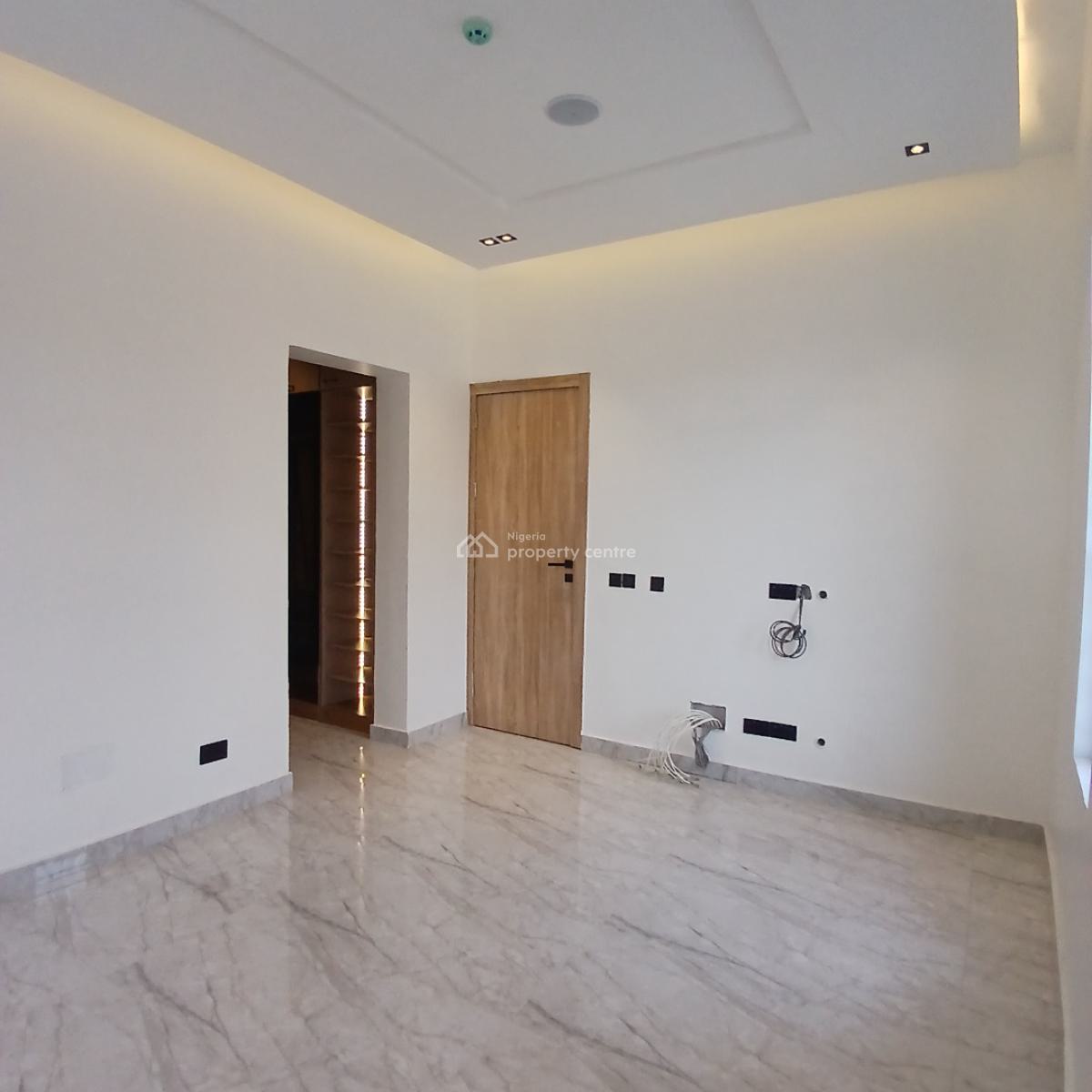 Newly Built 4 Bedroom Terrace Duplex with Bq, Lekki Phase 1, Lekki, Lagos, Terraced Duplex for Sale