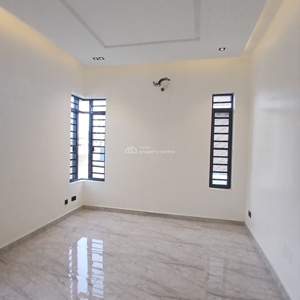 Newly Built 4 Bedroom Terrace Duplex with Bq, Lekki Phase 1, Lekki, Lagos, Terraced Duplex for Sale
