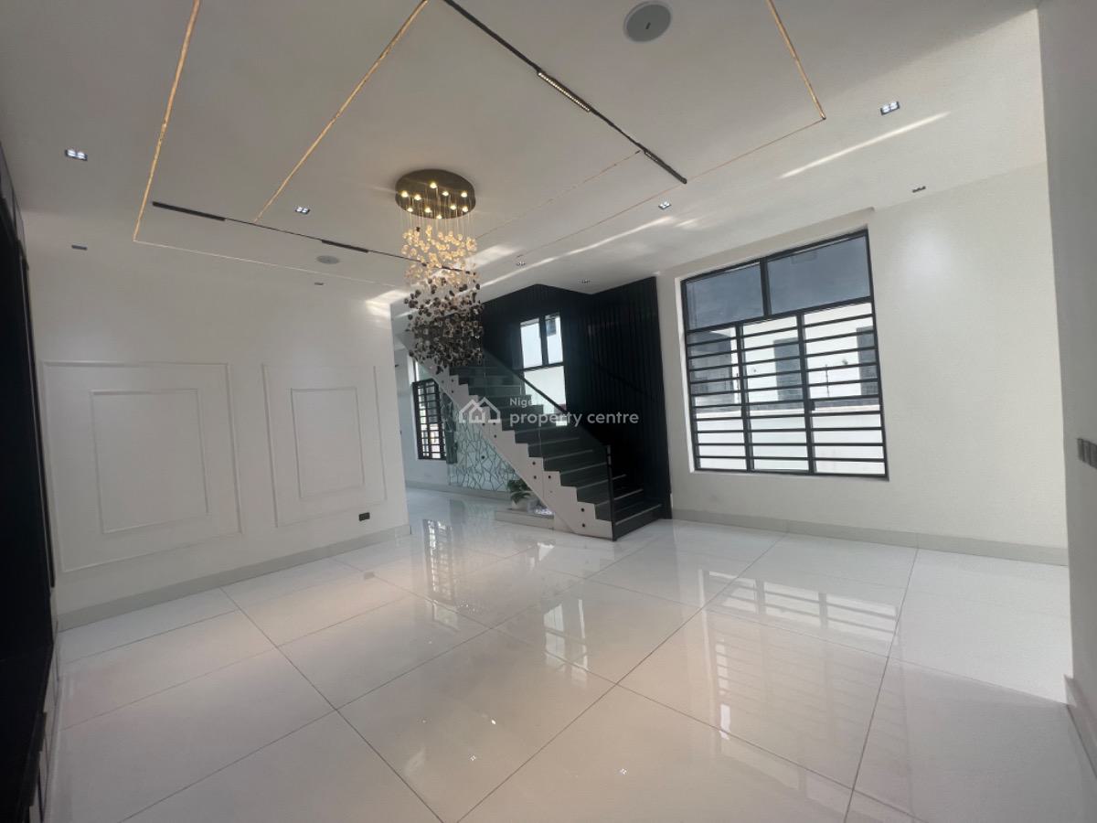 Brand New 5 Bedroom Detached Duplex with Bq, Chevron Toll Gate, Eleganza, Lekki, Lagos, Detached Duplex for Sale