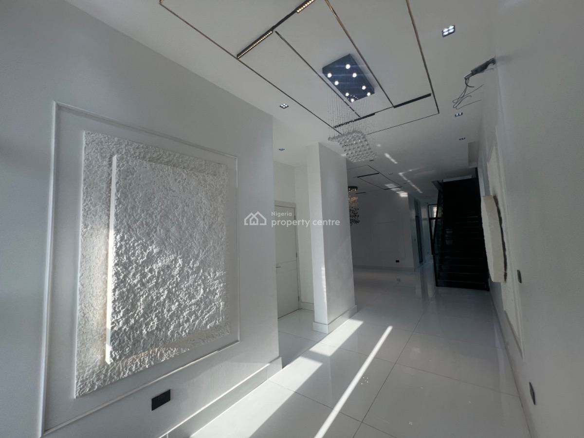 Brand New 5 Bedroom Detached Duplex with Bq, Chevron Toll Gate, Eleganza, Lekki, Lagos, Detached Duplex for Sale