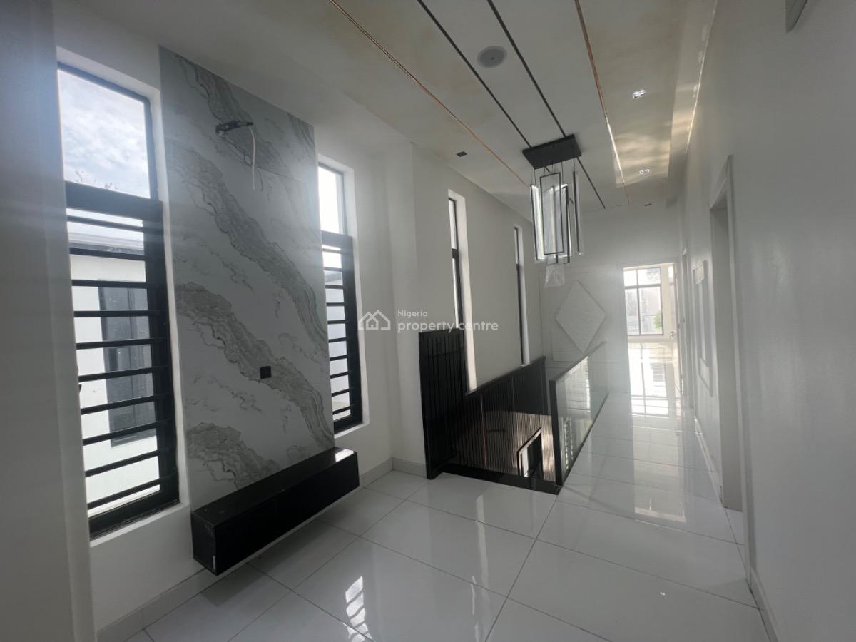 Brand New 5 Bedroom Detached Duplex with Bq, Chevron Toll Gate, Eleganza, Lekki, Lagos, Detached Duplex for Sale
