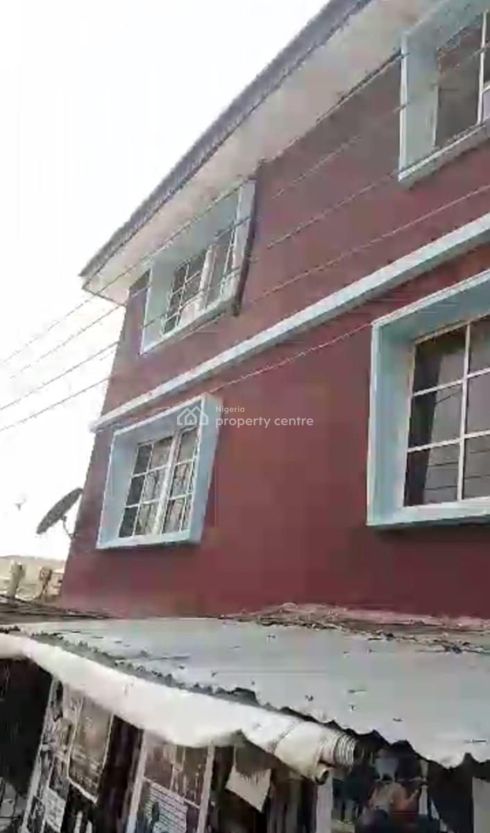 a Demonishable Two Storey Building, Ilupeju, Lagos, Block of Flats for Sale