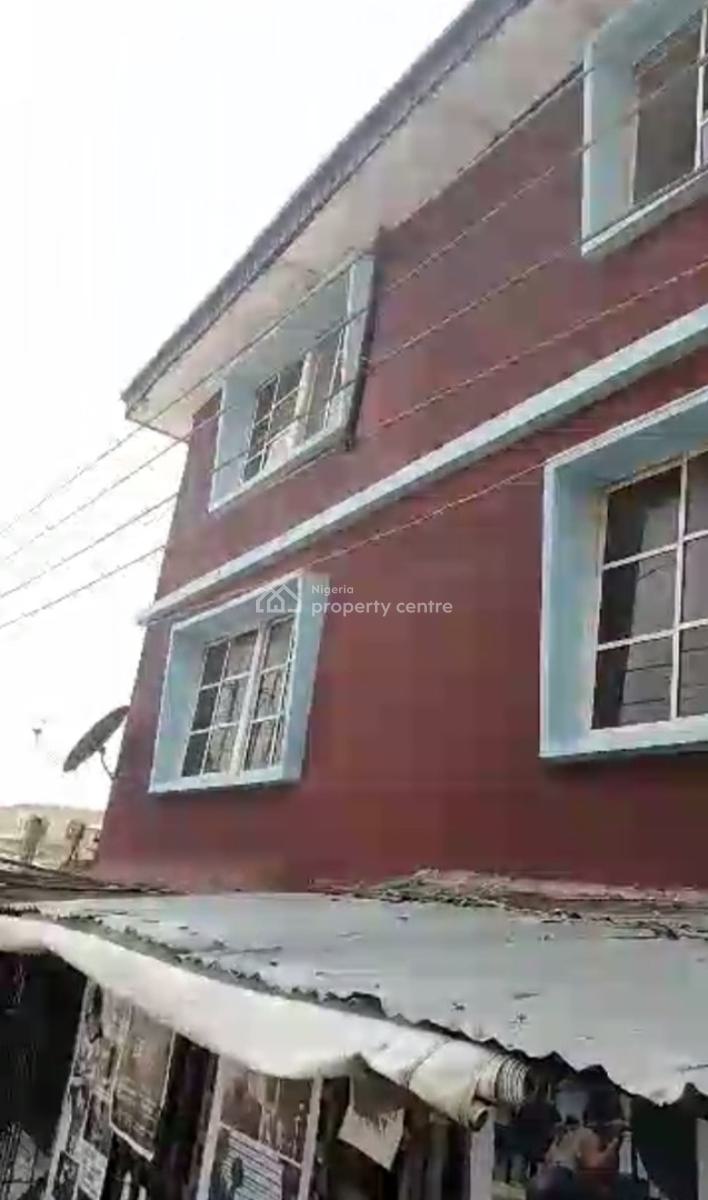 a Demonishable Two Storey Building, Ilupeju, Lagos, Block of Flats for Sale
