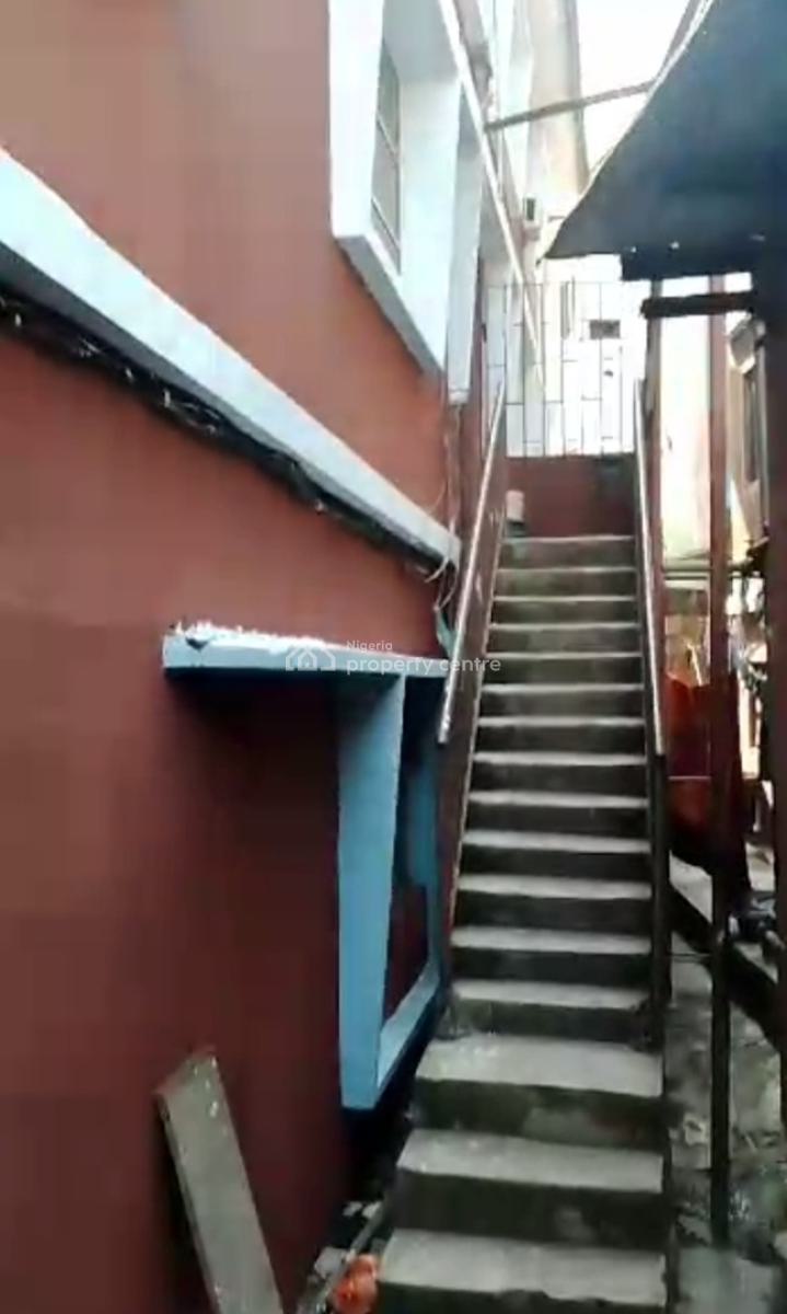 a Demonishable Two Storey Building, Ilupeju, Lagos, Block of Flats for Sale
