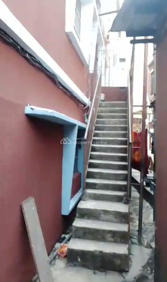 a Demonishable Two Storey Building, Ilupeju, Lagos, Block of Flats for Sale