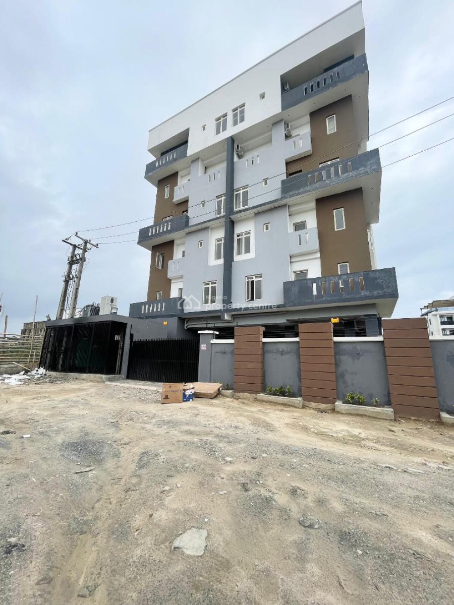 Luxury 1 Bedroom Serviced Apartment, Ikate, Lekki, Lagos, Flat / Apartment for Sale