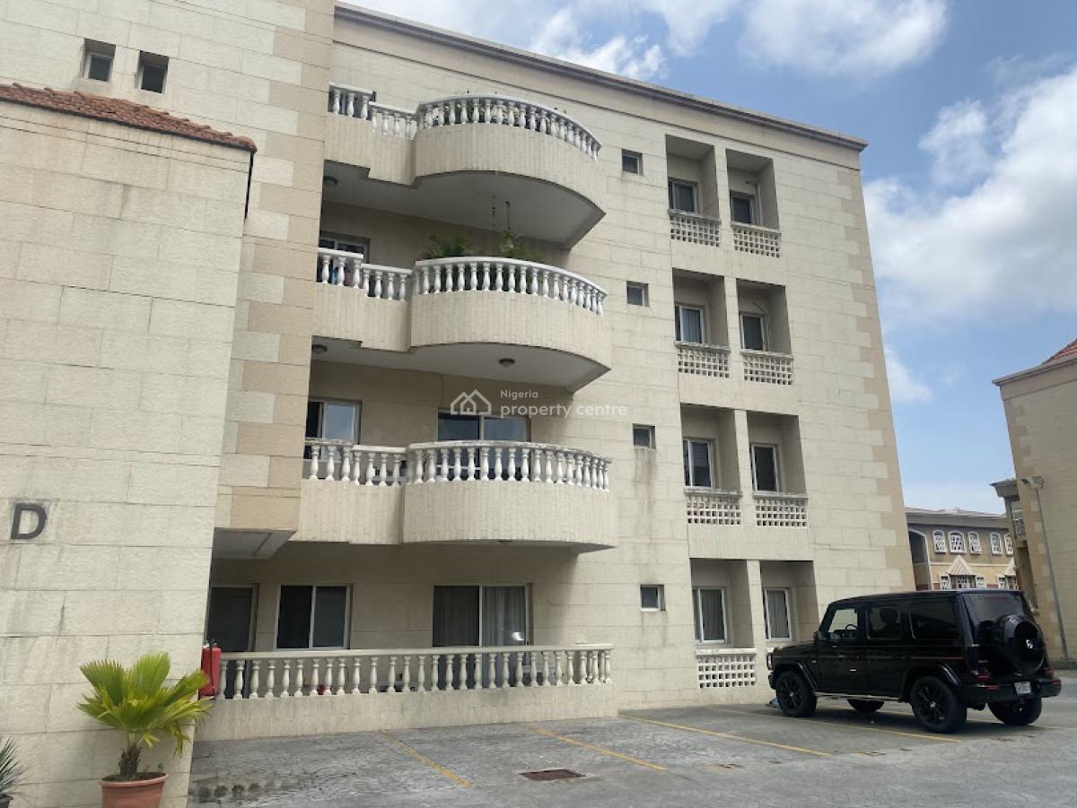 Spacious 4 Bedroom Apartment with Bq & Swimming Pool Available, Banana Island, Ikoyi, Lagos, House for Rent