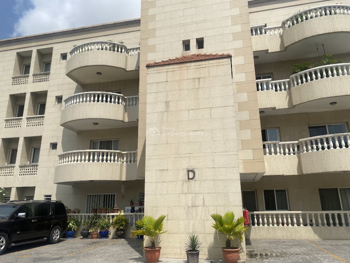 Spacious 4 Bedroom Apartment with Bq & Swimming Pool Available, Banana Island, Ikoyi, Lagos, House for Rent