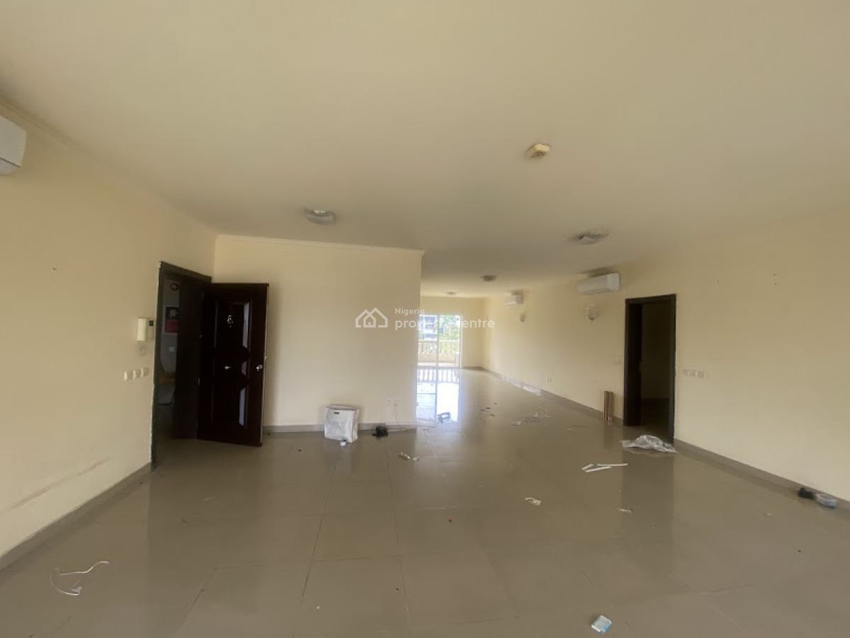 Spacious 4 Bedroom Apartment with Bq & Swimming Pool Available, Banana Island, Ikoyi, Lagos, House for Rent