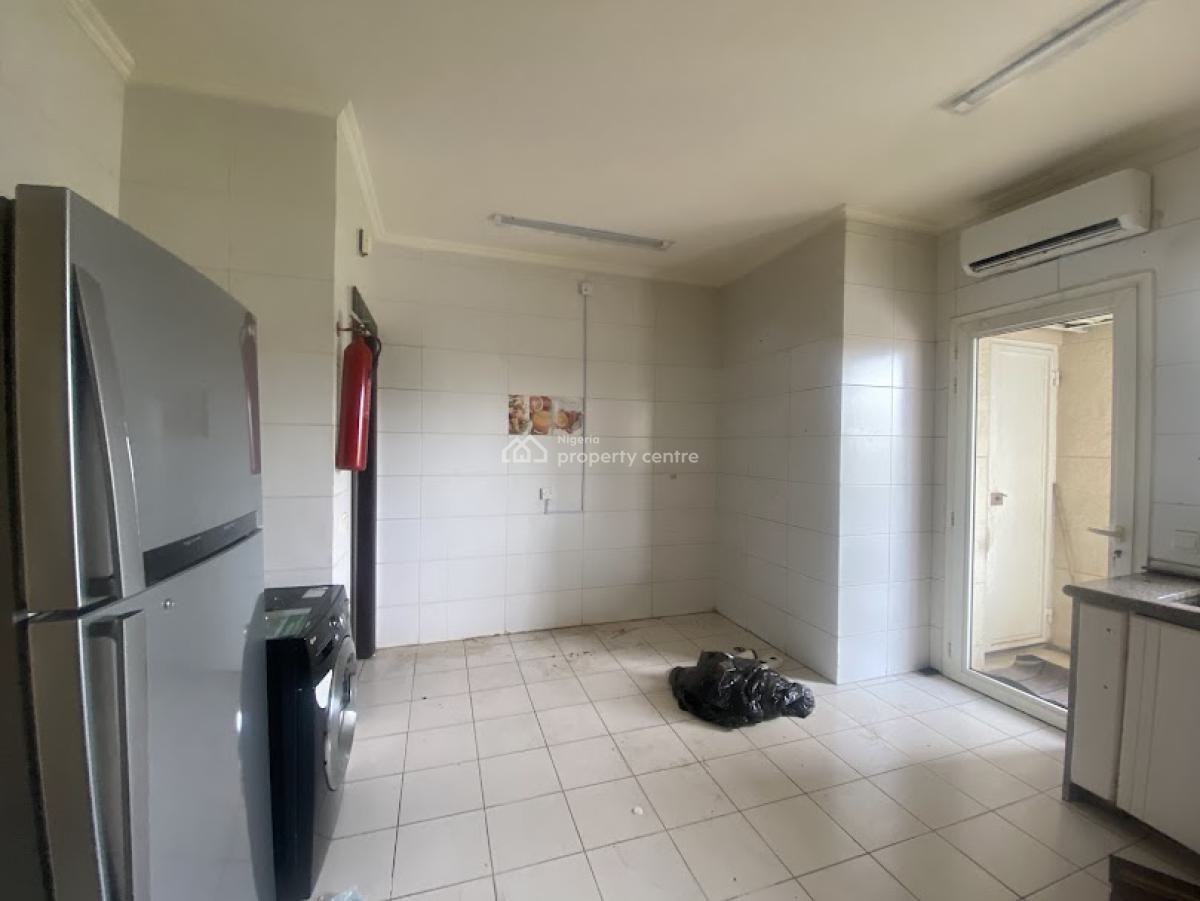 Spacious 4 Bedroom Apartment with Bq & Swimming Pool Available, Banana Island, Ikoyi, Lagos, House for Rent